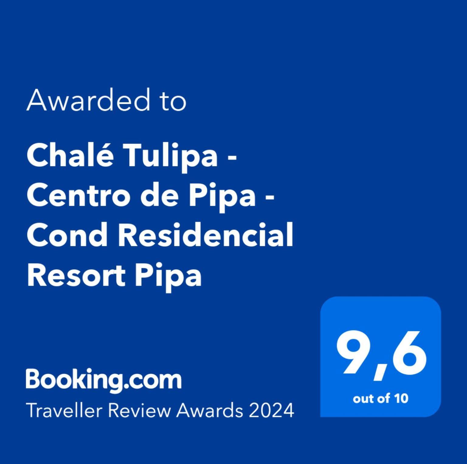 Chale Tulipa - Centro Praia Da Pipa Praia de Pipa Luaran gambar