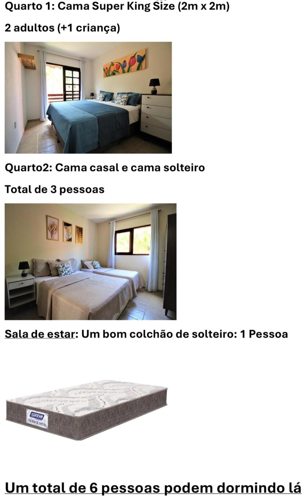 Chale Tulipa - Centro Praia Da Pipa Praia de Pipa Luaran gambar